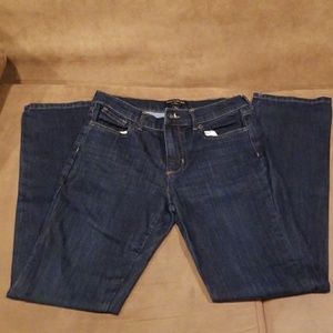 Banana republic dark wash jeans - straight fit